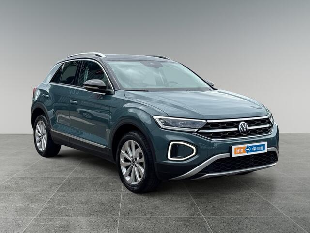 Volkswagen T-Roc 1.0 115pk TSI Style Parkeerassistent (Park Assist) | Adaptive Cruise Control | 'Climatronic', 2-zone