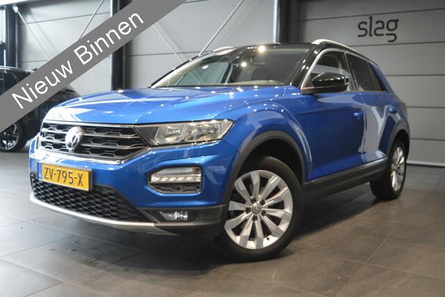 Volkswagen T-Roc 1.0 TSI Style navi clima cruise pdc trekhaak 17 inch !!