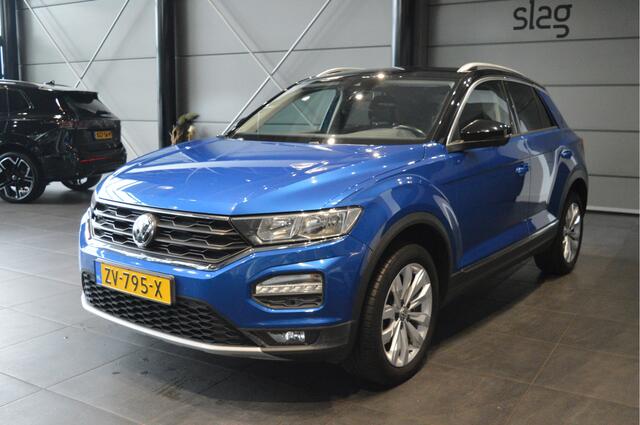 Volkswagen T-Roc 1.0 TSI Style navi clima cruise pdc trekhaak 17 inch !!