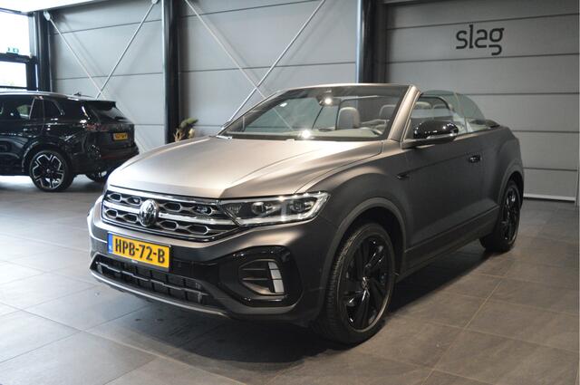 Volkswagen T-Roc Cabrio 1.5 TSI 3X R-Line Edition Grey leer trekhaak 150 pk !!