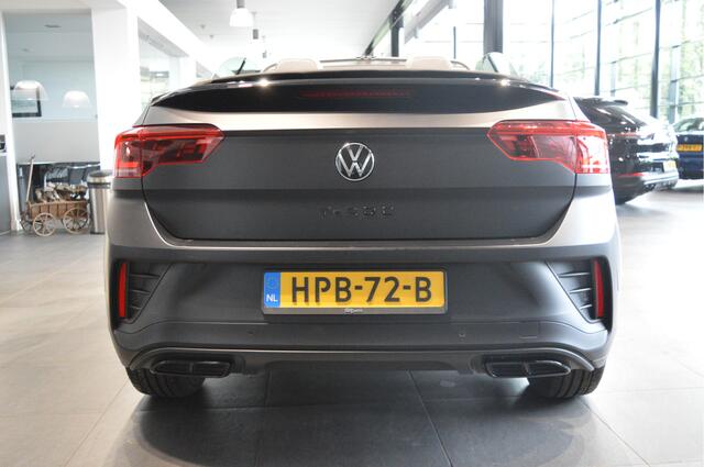 Volkswagen T-Roc Cabrio 1.5 TSI 3X R-Line Edition Grey leer trekhaak 150 pk !!