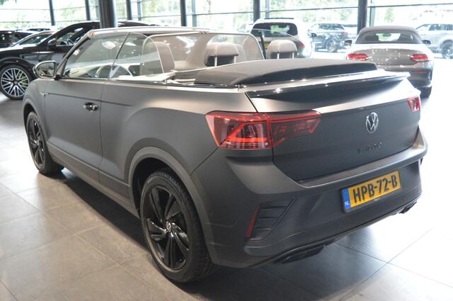 Volkswagen T-Roc Cabrio 1.5 TSI 3X R-Line Edition Grey leer trekhaak 150 pk !!