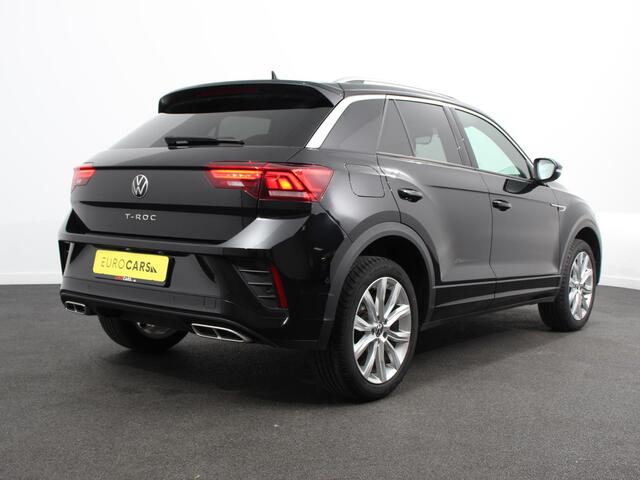 Volkswagen T-Roc 1.5 eTsi R-Line Edition Automaat Camera Navigatie Apple Carplay/Android Auto Climate control Lichtmetalen Velgen Extra Getint Glas Lichtmetalen Velgen Voorstoelen verwarmbaar