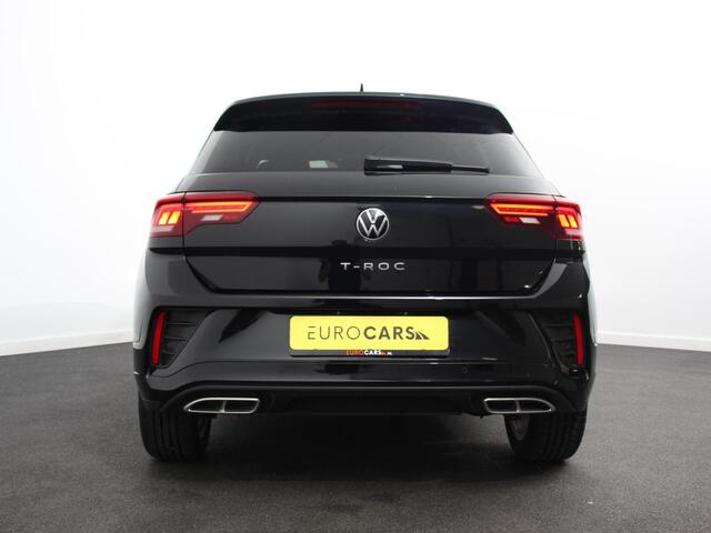Volkswagen T-Roc 1.5 eTsi R-Line Edition Automaat Camera Navigatie Apple Carplay/Android Auto Climate control Lichtmetalen Velgen Extra Getint Glas Lichtmetalen Velgen Voorstoelen verwarmbaar
