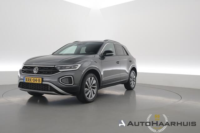 Volkswagen T-Roc 1.5 TSI Goal DSG | Afn. Trekhaak | Camera | Digi. Cockpit | Adapt. Cruise | Dodehoek. | NAV + CarPlay
