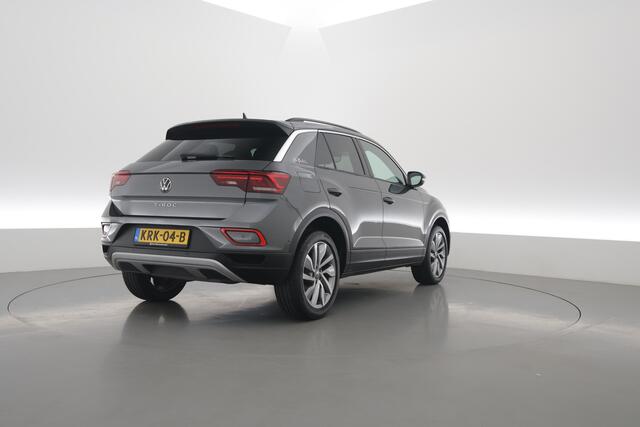 Volkswagen T-Roc 1.5 TSI Goal DSG | Afn. Trekhaak | Camera | Digi. Cockpit | Adapt. Cruise | Dodehoek. | NAV + CarPlay