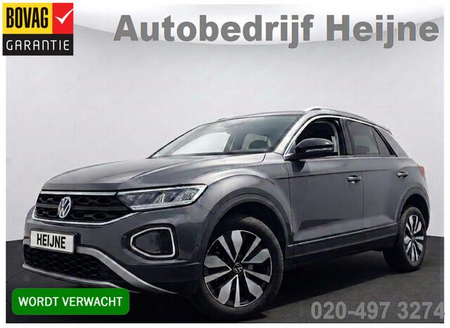 Volkswagen T-Roc TSI 115PK LIFE GOAL EDITION NAVI/CARPLAY/PDC