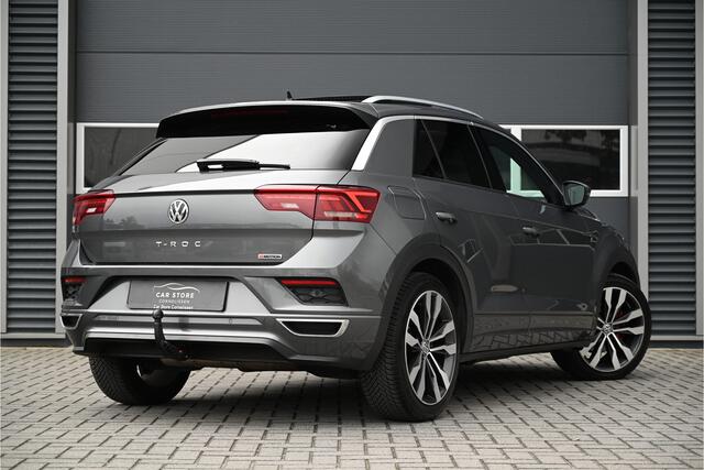 Volkswagen T-Roc 2.0 TSI 4Motion / 3 X R-LINE / PANO / VIRTUAL / CAMERA / ACC / LANE ASSIST / TREKHAAK / 19"