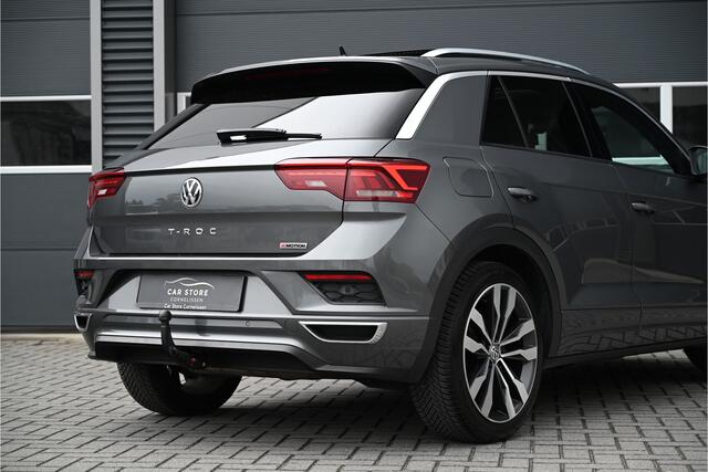 Volkswagen T-Roc 2.0 TSI 4Motion / 3 X R-LINE / PANO / VIRTUAL / CAMERA / ACC / LANE ASSIST / TREKHAAK / 19"