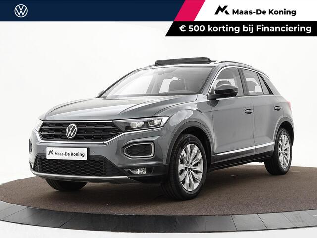 Volkswagen T-Roc 1.5 TSI 150pk DSG Sport · Panoramadak · Camera · Keyless · Apple/Android Car Play · Dodehoek Detectie · P-Sensoren · 17'' Inch ·