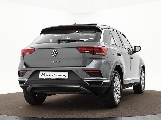 Volkswagen T-Roc 1.5 TSI 150pk DSG Sport · Panoramadak · Camera · Keyless · Apple/Android Car Play · Dodehoek Detectie · P-Sensoren · 17'' Inch ·