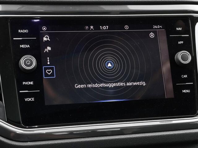 Volkswagen T-Roc 1.5 TSI 150pk DSG Sport · Panoramadak · Camera · Keyless · Apple/Android Car Play · Dodehoek Detectie · P-Sensoren · 17'' Inch ·