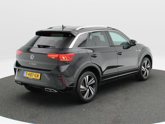 Volkswagen T-Roc 1.5 TSi R-Line Business+ 150 Pk Automaat | Stoel/Stuur verwarming | Adaptive Cruise | Navigatie | CarPlay | Camera | 18 Inch | 13.144Km !!