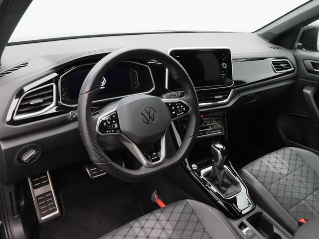 Volkswagen T-Roc 1.5 TSi R-Line Business+ 150 Pk Automaat | Stoel/Stuur verwarming | Adaptive Cruise | Navigatie | CarPlay | Camera | 18 Inch | 13.144Km !!