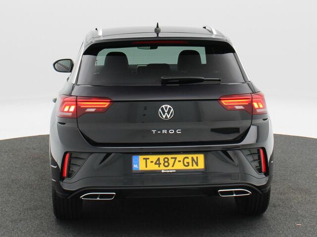 Volkswagen T-Roc 1.5 TSi R-Line Business+ 150 Pk Automaat | Stoel/Stuur verwarming | Adaptive Cruise | Navigatie | CarPlay | Camera | 18 Inch | 13.144Km !!
