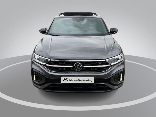 Volkswagen T-Roc 1.5TSI/150PK R-Line Business+ · Panoramadak · Trekhaak · Camera · Apple/Android Car Play · Navigatie · Stoelverwarming · Garantie t/m 09-10-2027 of 100000km.