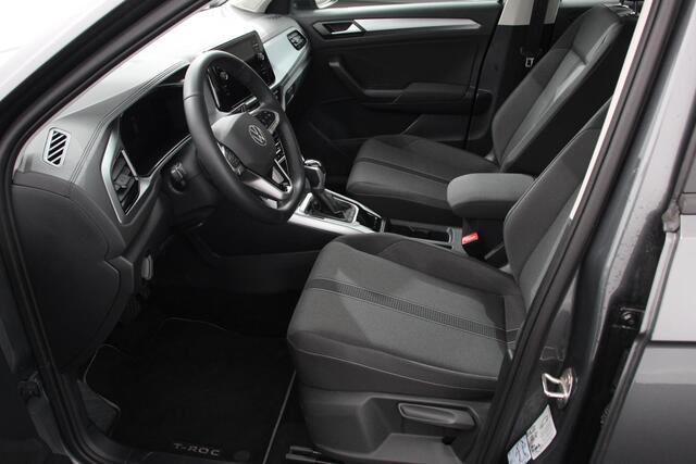 Volkswagen T-Roc 1.5 TSI DSG Life Navigatie Apple Carplay/Android Auto Parkeersensoren Camera Adaptive Cruise Control Virtual Cockpit Stuur- en stoelverwarming