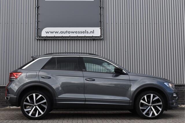 Volkswagen T-Roc 1.5 TSI Style 150pk Panorama, Camera, Elek. achterklep, 19 inch, Adaptive cruise,