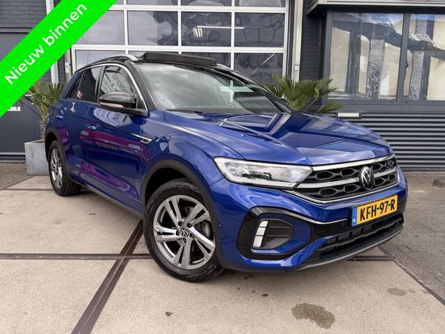 Volkswagen T-Roc 1.5 TSI R-Line DSG Panoramadak Dodehoek ACC! Inruil mogelijk!