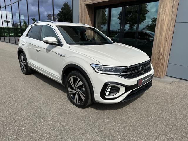 Volkswagen T-Roc 1.5 TSI 150pk DSG R-Line | Trekhaak | Camera | Keyless | Elek. Achterklep | Dode hoek | Rijklaar incl. 1 jaar Bovag garantie
