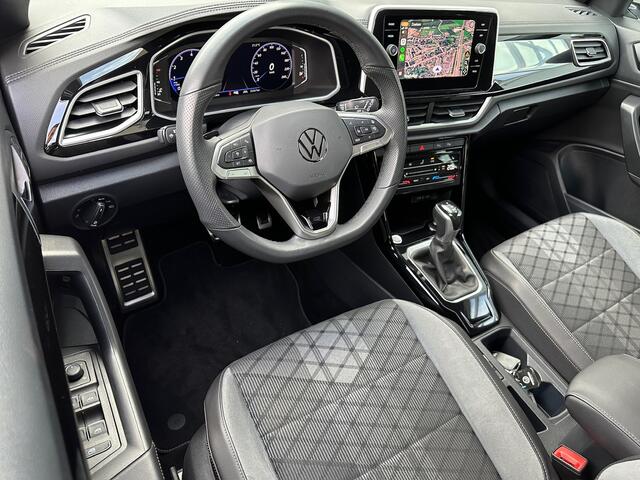 Volkswagen T-Roc 1.5 TSI 150pk DSG R-Line | Trekhaak | Camera | Keyless | Elek. Achterklep | Dode hoek | Rijklaar incl. 1 jaar Bovag garantie