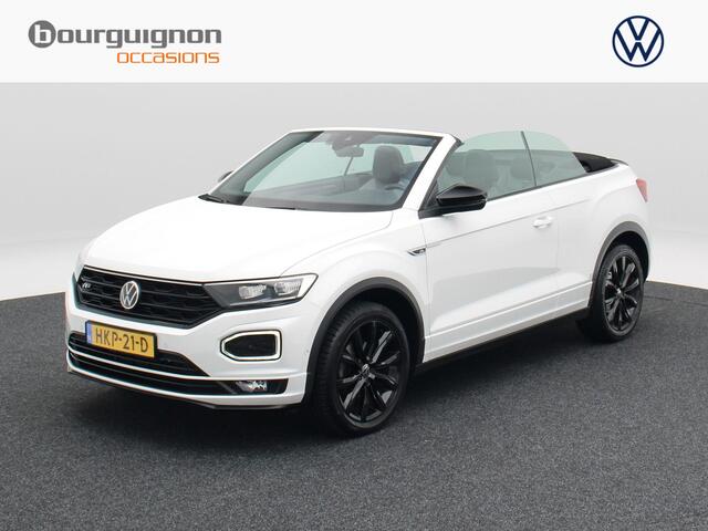 Volkswagen T-Roc Cabrio 1.5 TSi 150 Pk Automaat R-Line | Adaptive Cruise Control | Full LED | Black Style | Stoelverwarming | 18 Inch