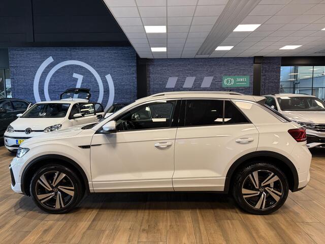 Volkswagen T-Roc 1.5 TSI R-Line Business |Carplay|ACC|Elek Achterklep|Stoel&Stuur verw|