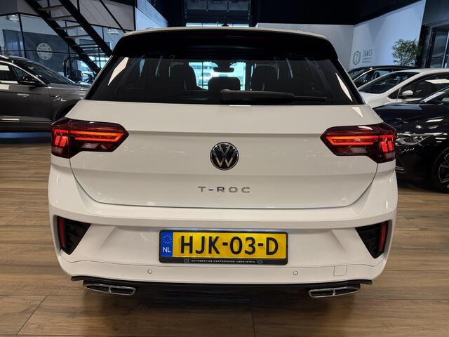 Volkswagen T-Roc 1.5 TSI R-Line Business |Carplay|ACC|Elek Achterklep|Stoel&Stuur verw|