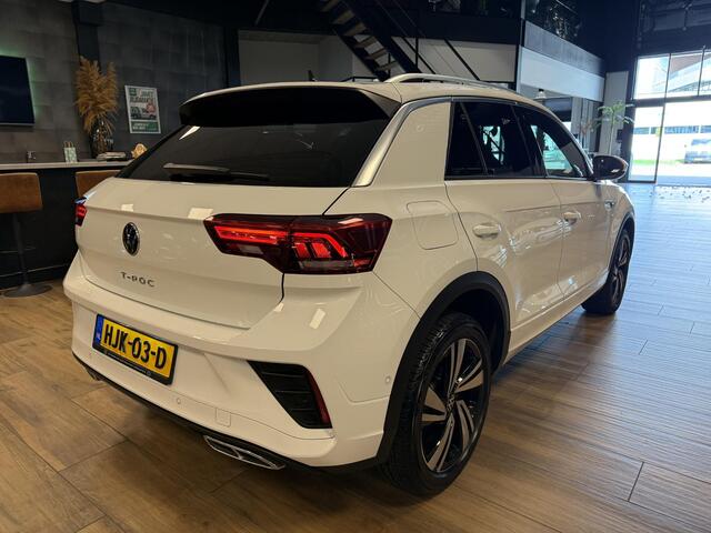 Volkswagen T-Roc 1.5 TSI R-Line Business |Carplay|ACC|Elek Achterklep|Stoel&Stuur verw|