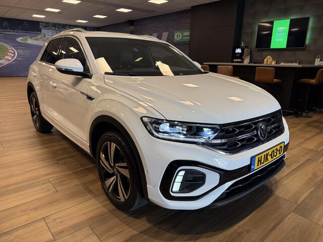 Volkswagen T-Roc 1.5 TSI R-Line Business |Carplay|ACC|Elek Achterklep|Stoel&Stuur verw|