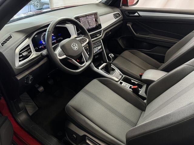 Volkswagen T-Roc Cabrio TSI 110 PK NAVI IQ.LED STOEL/STUUR.VERW DAB ADAP.CRUISE VIR.COCKPIT CARPLAY ?Top Auto's Wijchen. 30 Jaar Specialist in Volkswagen : Alle Type's : R-Line Edition / Style / First Edition / Highline / Life , Zowel PHEV / HEV / MHEV / Benzine ?