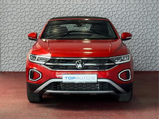 Volkswagen T-Roc Cabrio TSI 110 PK NAVI IQ.LED STOEL/STUUR.VERW DAB ADAP.CRUISE VIR.COCKPIT CARPLAY ?Top Auto's Wijchen. 30 Jaar Specialist in Volkswagen : Alle Type's : R-Line Edition / Style / First Edition / Highline / Life , Zowel PHEV / HEV / MHEV / Benzine ?