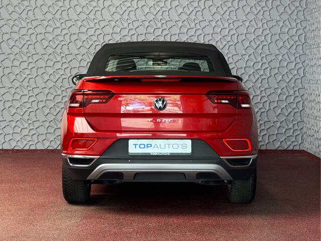 Volkswagen T-Roc Cabrio TSI 110 PK NAVI IQ.LED STOEL/STUUR.VERW DAB ADAP.CRUISE VIR.COCKPIT CARPLAY ?Top Auto's Wijchen. 30 Jaar Specialist in Volkswagen : Alle Type's : R-Line Edition / Style / First Edition / Highline / Life , Zowel PHEV / HEV / MHEV / Benzine ?