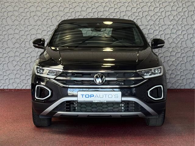 Volkswagen T-Roc Cabrio TSI VIR.COCKPIT CARPLAY NAVI IQ.LED STOEL/STUUR.VERW DAB ADAP.CRUISE ?Top Auto's Wijchen. 30 Jaar Specialist in Volkswagen : Alle Type's : R-Line Edition / Style / First Edition / Highline / Life , Zowel PHEV / HEV / MHEV / Benzine ?