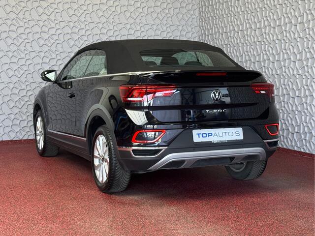 Volkswagen T-Roc Cabrio TSI VIR.COCKPIT CARPLAY NAVI IQ.LED STOEL/STUUR.VERW DAB ADAP.CRUISE ?Top Auto's Wijchen. 30 Jaar Specialist in Volkswagen : Alle Type's : R-Line Edition / Style / First Edition / Highline / Life , Zowel PHEV / HEV / MHEV / Benzine ?