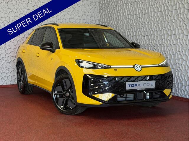 Volkswagen T-Roc 1.5 eTsi R-LINE 150PK EDITION BLACK STYLE 19''LMV IQ LED/GRIL/LOGO STOEL/STUUR.VERW ELEK.KLEP 2026 ?Top Auto's Wijchen , 30 Jaar Specialist in Volkswagen : Alle Type's : R-Line Edition / Style / First Edition / Highline / Life , Zowel PHEV / HEV / MHEV / Benzine ?