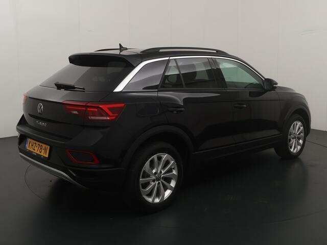 Volkswagen T-Roc 1.5 TSI Life Edition | Adapt. Cruise | Clima | Camera | LED | Apple carplay & Android auto | Fabrieksgarantie t/m 03-2029 |