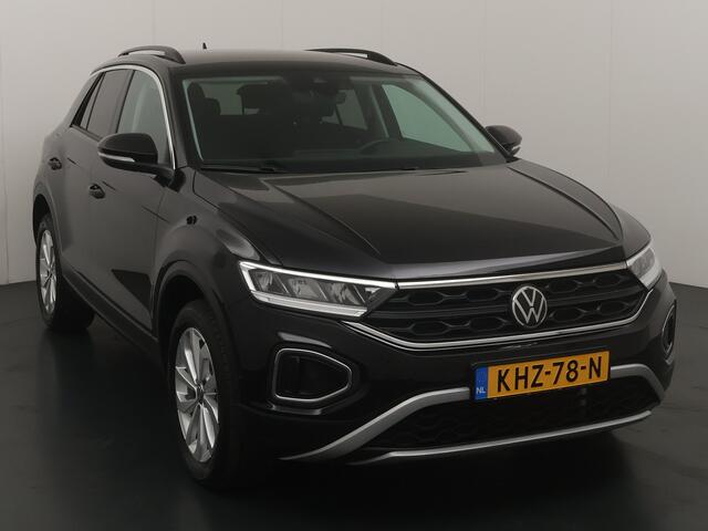 Volkswagen T-Roc 1.5 TSI Life Edition | Adapt. Cruise | Clima | Camera | LED | Apple carplay & Android auto | Fabrieksgarantie t/m 03-2029 |