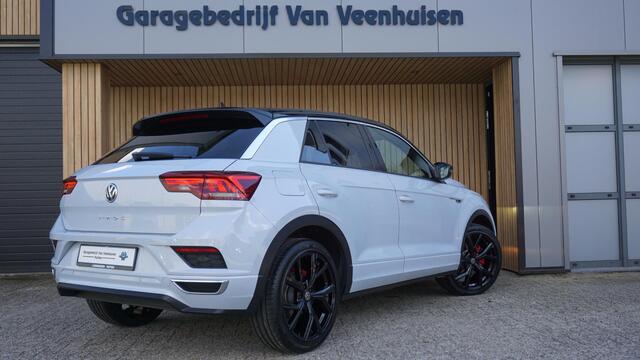 Volkswagen T-Roc 1.5 TSI 150PK DSG 2x R-Line Virtual Cockpit LED 19inch *Black Pack* ACC 79723km *Zeer Nette T-Roc*