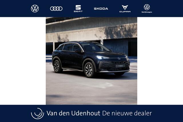 Volkswagen T-Roc 1.5 eTSI 116 7DSG Limited Edition | 'App-Connect' draadloze smartphone integratie | Automatische afstandsregeling (Adaptive Cruise Control) | Buitenspiegels elektrisch instel-, verwarm- en inklapbaar