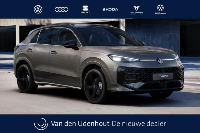 Volkswagen T-Roc 1.5 Hybrid 170 1AT R-Line Edition | 'App-Connect' draadloze smartphone integratie | 30,5 cm display met 2D en 3D weergave | Achterklep, elektrisch, met sensorgestuurde opening (Easy Open)