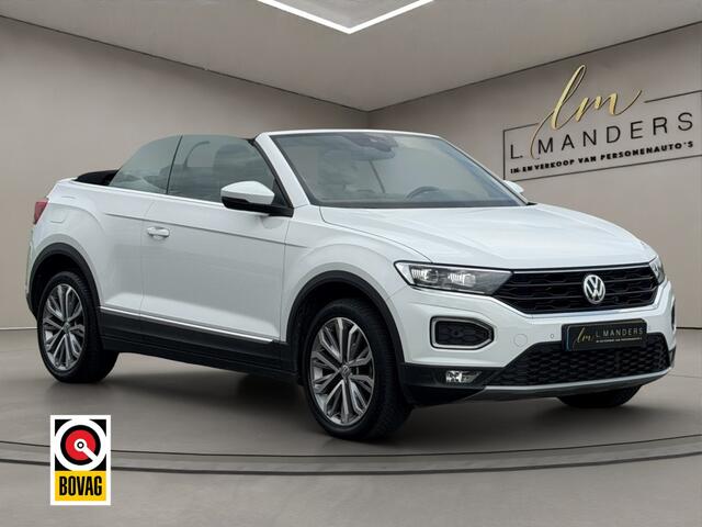 Volkswagen T-Roc Cabrio 1.5 TSI Style 2020 WIT | Automaat | Apple CarPlay