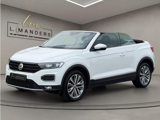 Volkswagen T-Roc Cabrio 1.5 TSI Style 2020 WIT | Automaat | Apple CarPlay