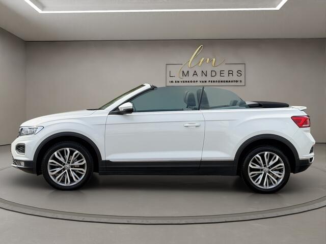 Volkswagen T-Roc Cabrio 1.5 TSI Style 2020 WIT | Automaat | Apple CarPlay