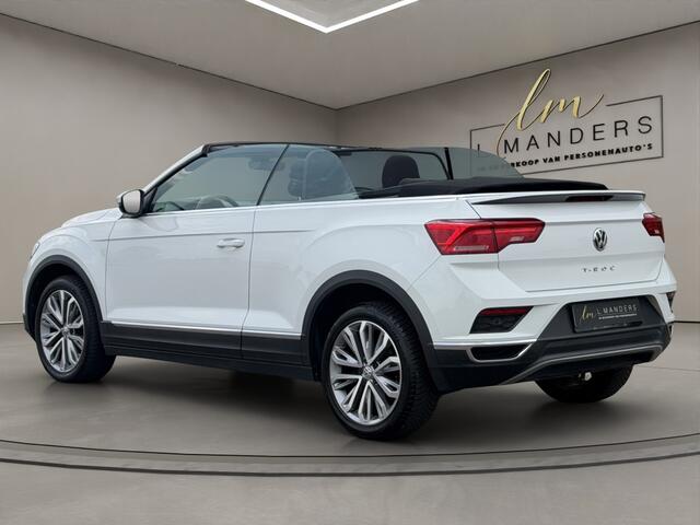 Volkswagen T-Roc Cabrio 1.5 TSI Style 2020 WIT | Automaat | Apple CarPlay
