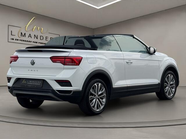 Volkswagen T-Roc Cabrio 1.5 TSI Style 2020 WIT | Automaat | Apple CarPlay