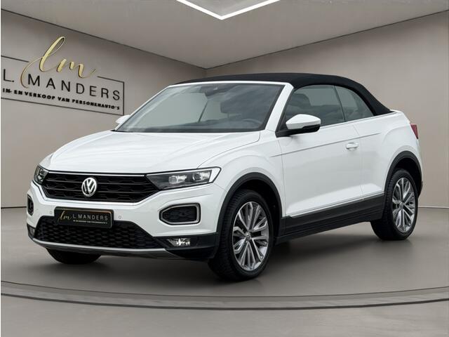 Volkswagen T-Roc Cabrio 1.5 TSI Style 2020 WIT | Automaat | Apple CarPlay