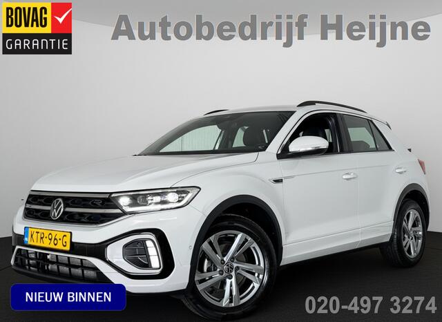 Volkswagen T-Roc TSI 110PK R-LINE SPORT IQ.LIGHT/TREKHAAK/STOEL VERW.