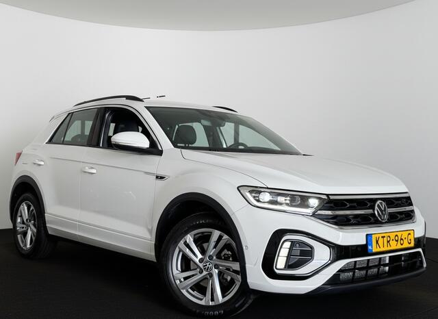 Volkswagen T-Roc TSI 110PK R-LINE SPORT IQ.LIGHT/TREKHAAK/STOEL VERW.