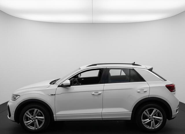 Volkswagen T-Roc TSI 110PK R-LINE SPORT IQ.LIGHT/TREKHAAK/STOEL VERW.